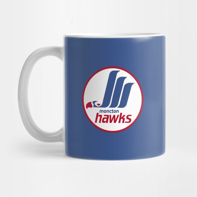 Defunct Moncton Hawks Hockey 1987 by LocalZonly